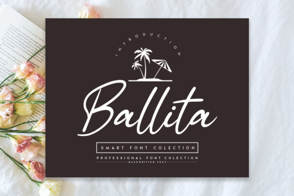 Ballita: A Handwritten Font for Professional Branding