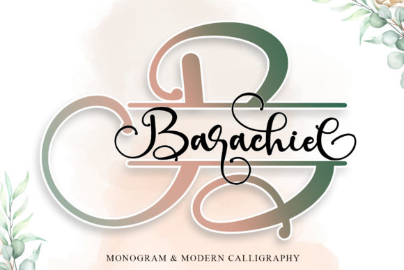 Barachiel: A Handwritten Font That Elevates Digital Branding