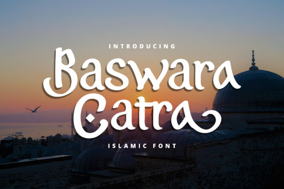 Baswara Catra: A Handwritten Font with Versatile Charm