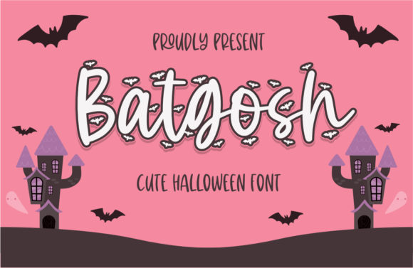 Batgosh: A Handwritten Font for Joyful Editorial Design