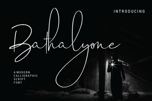 Bathalyone Script Font Review
