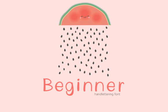 Beginner Font for Handmade Creations
