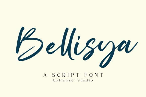 Bellisya: A Timeless Handwritten Font for Creative Branding