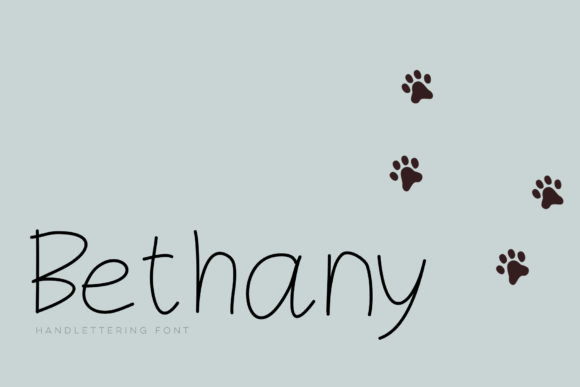 Bethany Font for Branding: A Simple Touch That Speaks Volumes