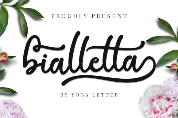 Bialletta Font for Web Design