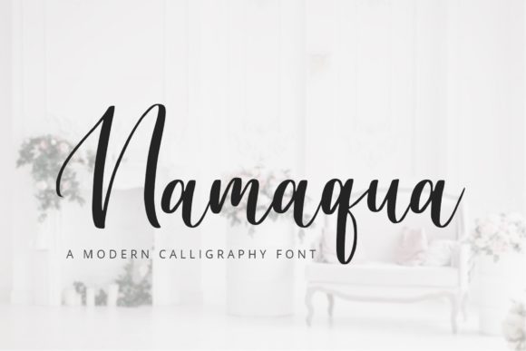 Bring Your Handmade Creations to Life with Namaqua Font