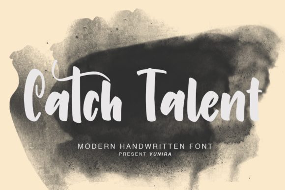 Catch Talent Font for Business Branding