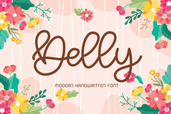 Delly: A Classy Handwritten Font for Your Brand