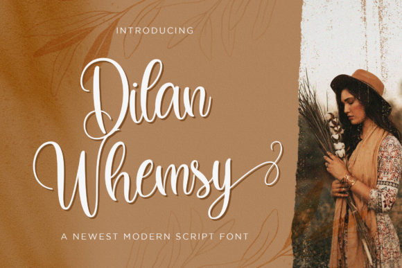 Dilan Whemsy: A Font That Elevates Branding with Elegance