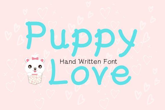 Discover the Charm of Puppy Love in Editorial Design