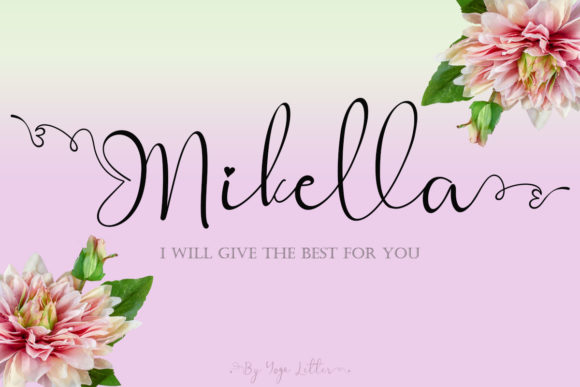 Enhance Your Brand with the Mikella Font