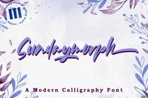 Enhance Your Brand with the Sundaymorph Handwritten Font