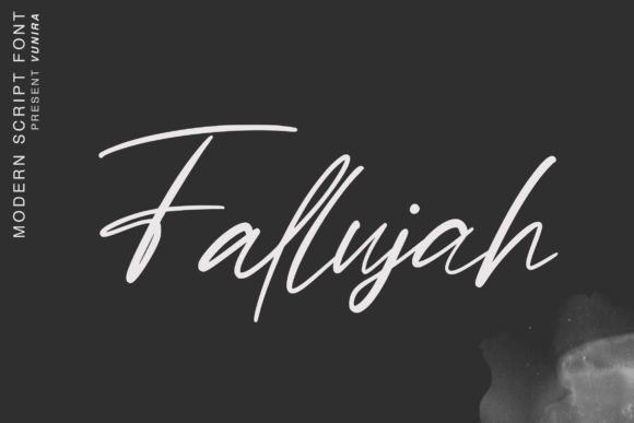 Fallujah Font for Digital Marketing and Branding