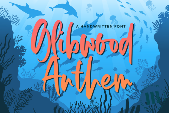Glibwood Anthem: A Font That Elevates Brand Identity