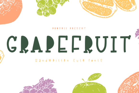 Grapefruit Script Font Review for Design Projects