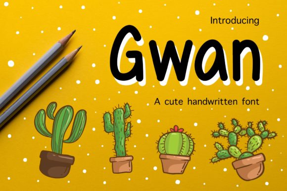 Gwan: A Font That Elevates Your Brand's Visual Story