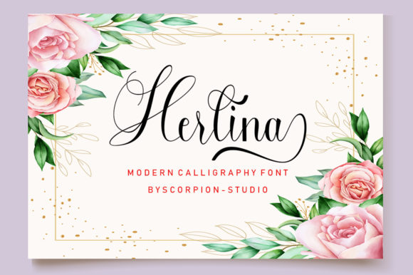 Herlina Font for Professional Branding