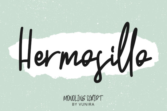 Hermosillo Script Font Review