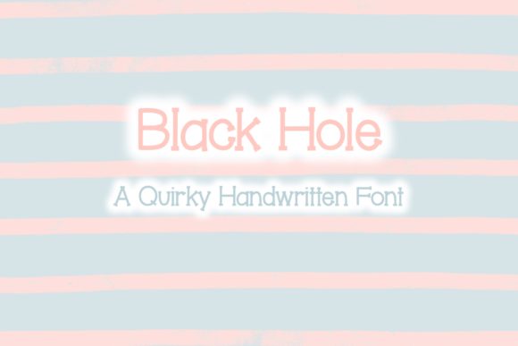How Black Hole Font Transformed My Brand’s Visual Identity
