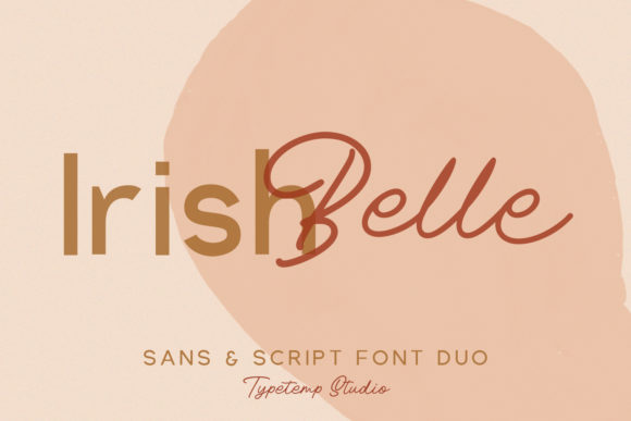 Irish Belle: A Versatile Font for Modern Branding