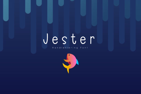 Jester Font for Digital Creativity