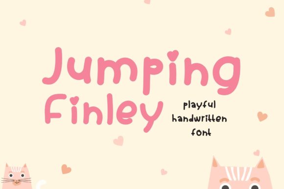 Jumping Finley: A Playful Font for Modern Branding