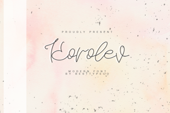 Korolev Font for Branding: A Timeless Touch for Small Businesses