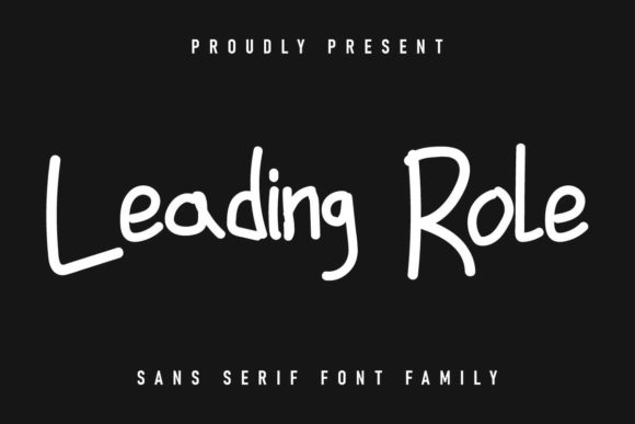 Leading Role: The Handwritten Font That Elevates Campaigns