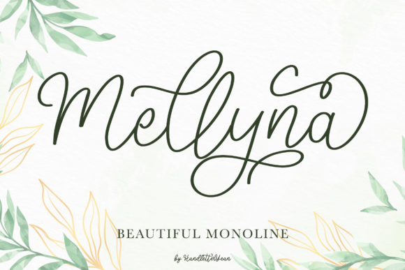 Mellyna Script Font Review