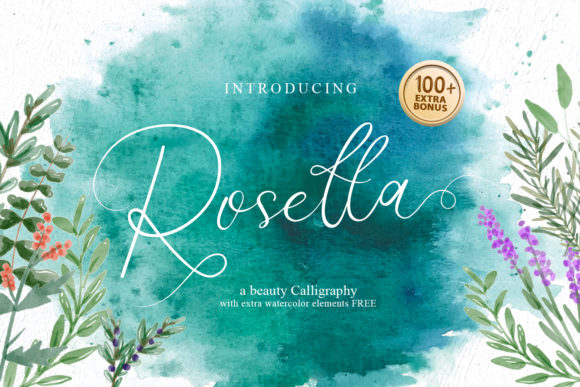 Rosetta: A Handwritten Font That Elevates Campaign Creativity