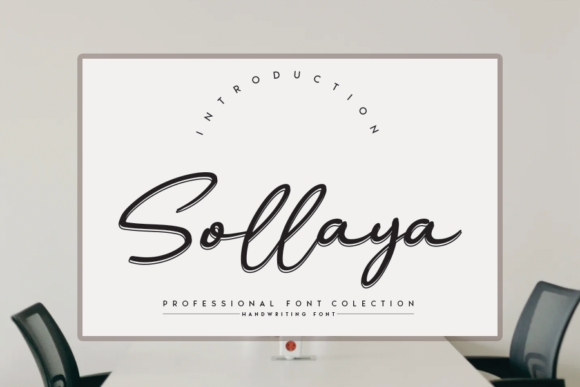 Sollaya: A Handwritten Font for Editorial Design