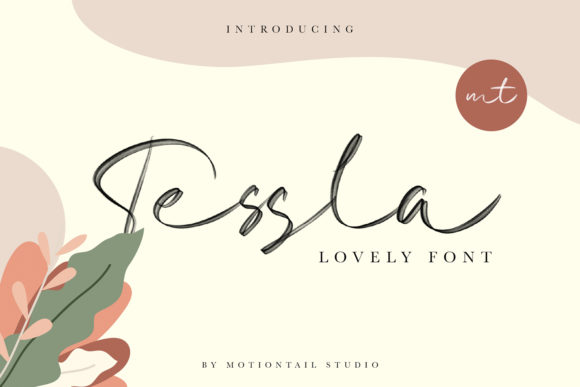 Tessla: A Timeless Handwritten Font for Branding Projects
