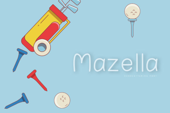 Testing Mazella for a Creative Portfolio Website