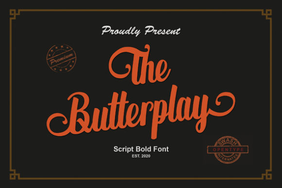 The Butterplay Font for Professional Branding