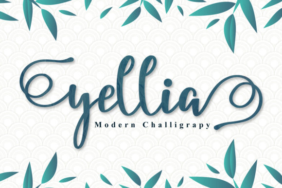 Yellia: The Elegant Script Font That Elevates Your Campaigns